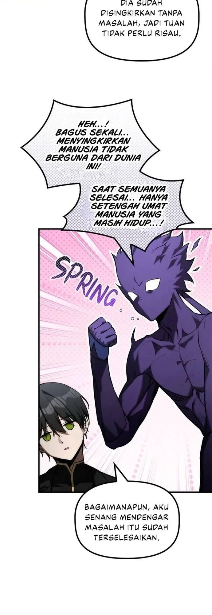 The Necromancer Family’s Young Heir Chapter 45 Gambar 27