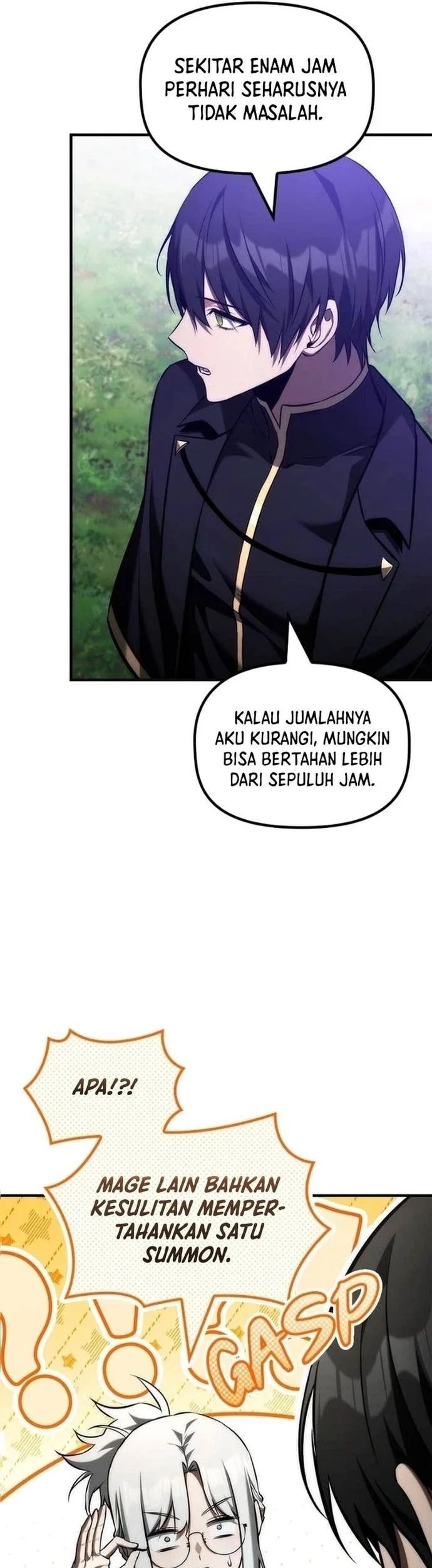 The Necromancer Family’s Young Heir Chapter 46 Gambar 28