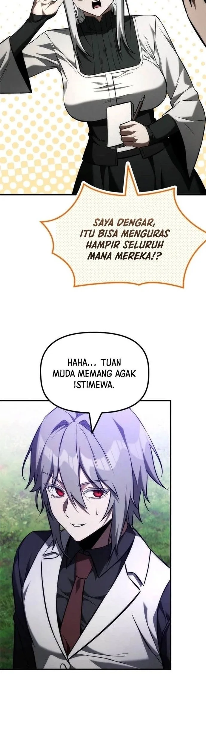 The Necromancer Family’s Young Heir Chapter 46 Gambar 29