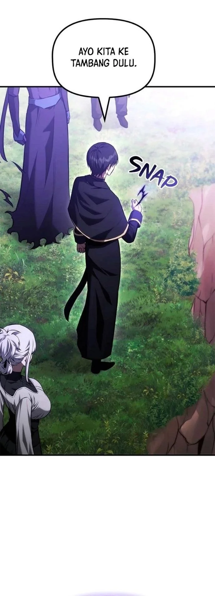 The Necromancer Family’s Young Heir Chapter 46 Gambar 30