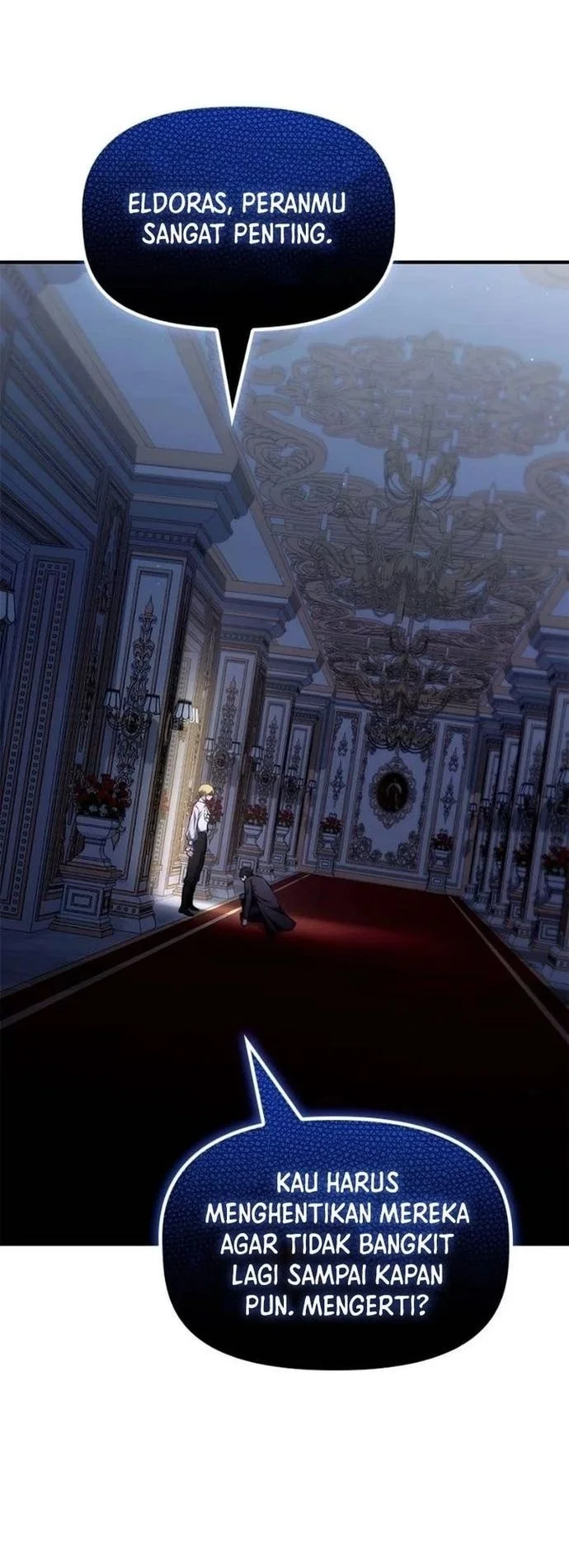 The Necromancer Family’s Young Heir Chapter 46 Gambar 33