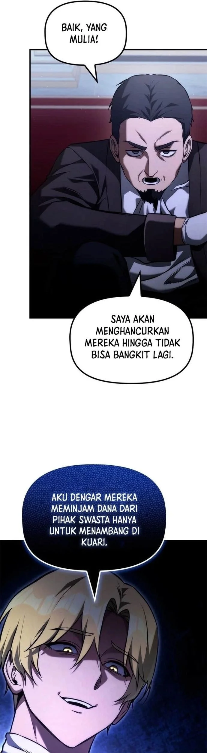 The Necromancer Family’s Young Heir Chapter 46 Gambar 34