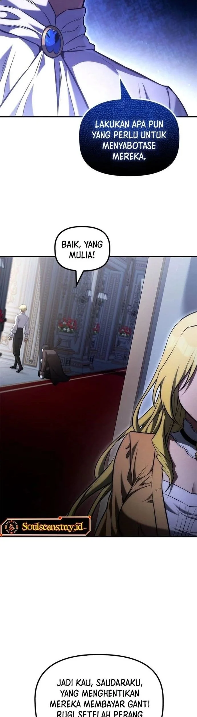 The Necromancer Family’s Young Heir Chapter 46 Gambar 35