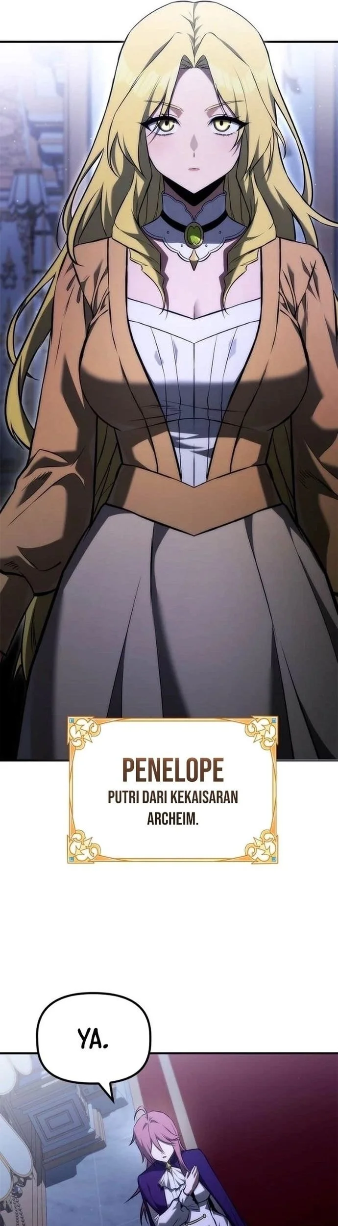 The Necromancer Family’s Young Heir Chapter 46 Gambar 37