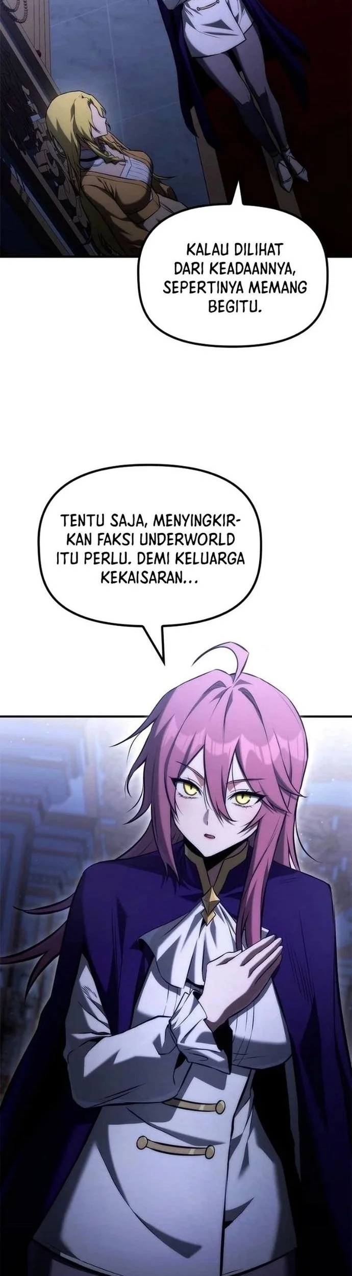 The Necromancer Family’s Young Heir Chapter 46 Gambar 38