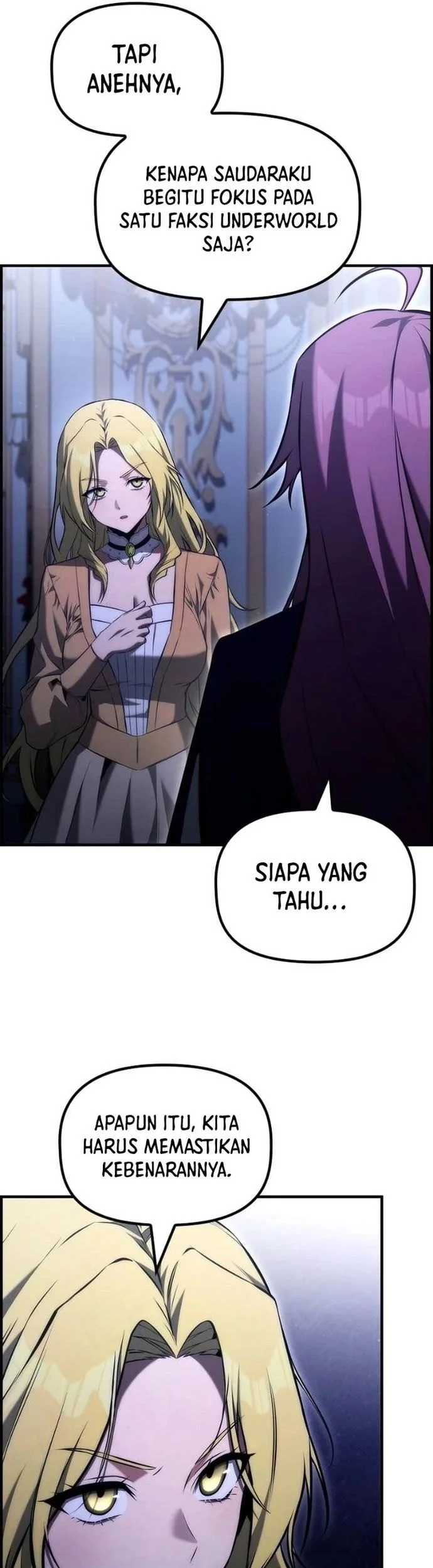 The Necromancer Family’s Young Heir Chapter 46 Gambar 40