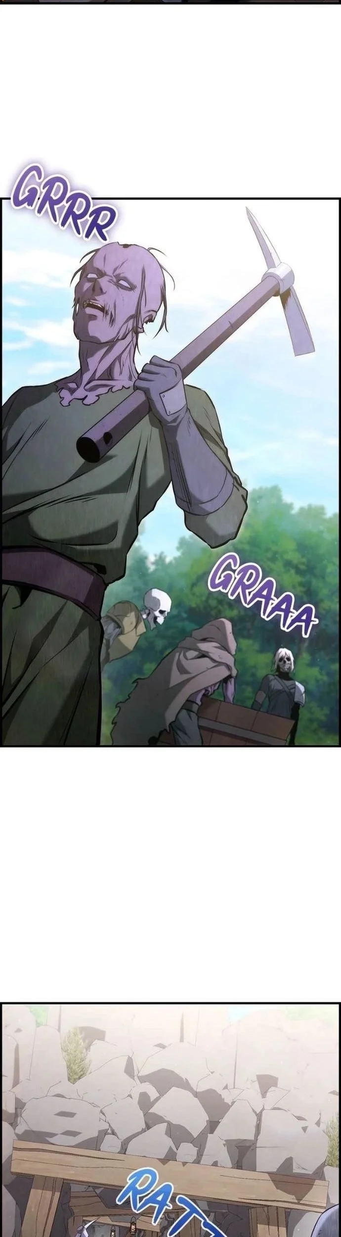 The Necromancer Family’s Young Heir Chapter 46 Gambar 44