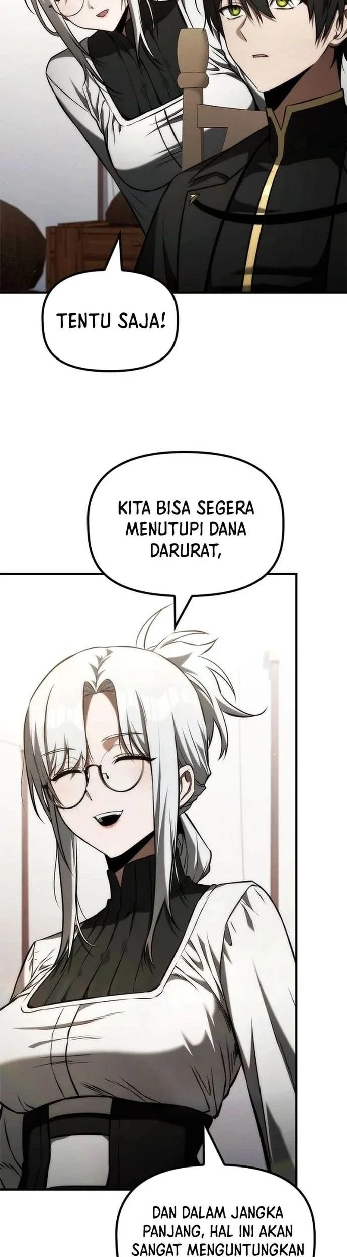 The Necromancer Family’s Young Heir Chapter 46 Gambar 47