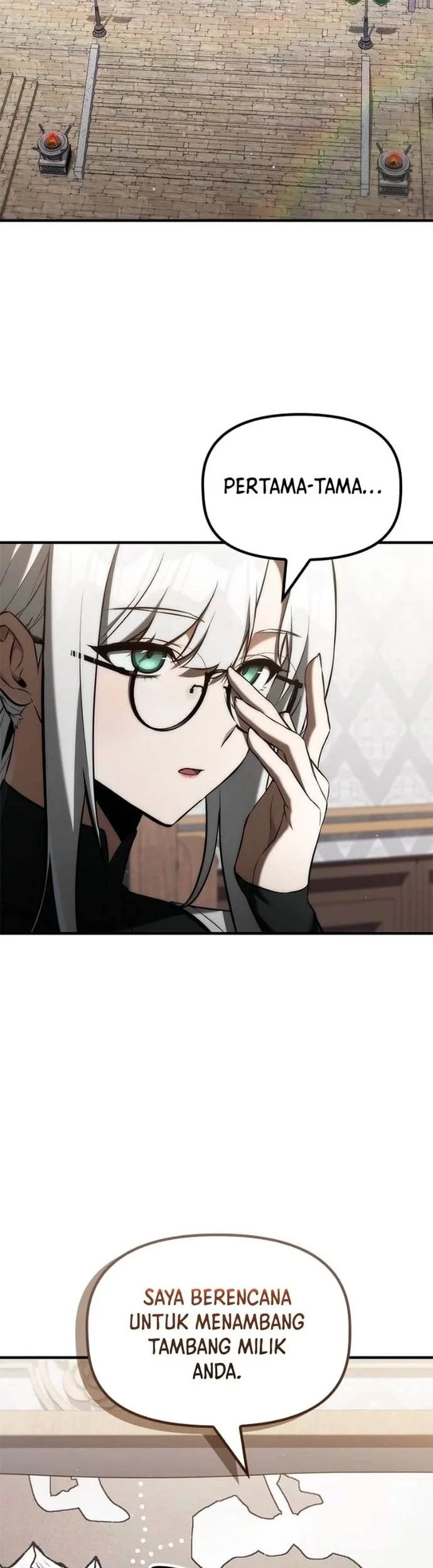 Manhwa The Necromancer Family’s Young Heir Chapter 46 gambar nomor 2