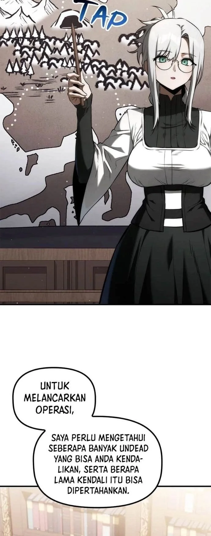 The Necromancer Family’s Young Heir Chapter 46 Gambar 3