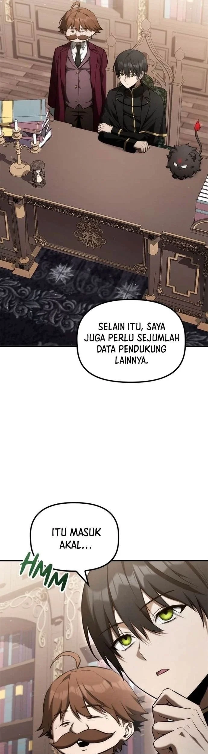 The Necromancer Family’s Young Heir Chapter 46 Gambar 4