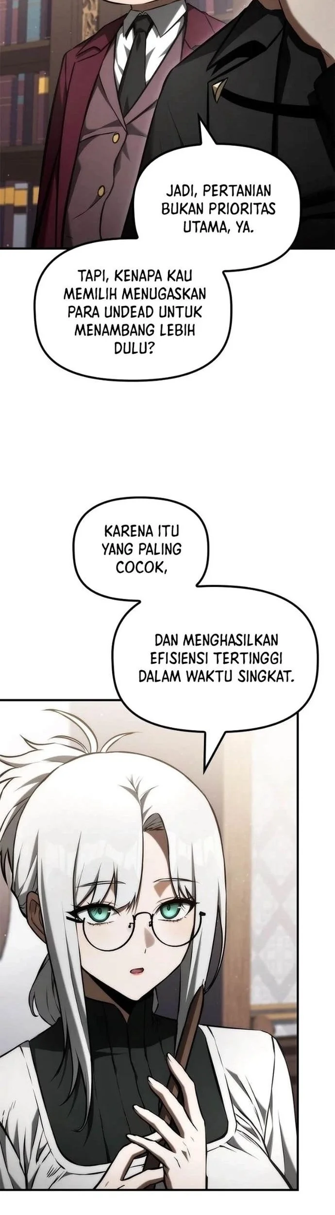 The Necromancer Family’s Young Heir Chapter 46 Gambar 5