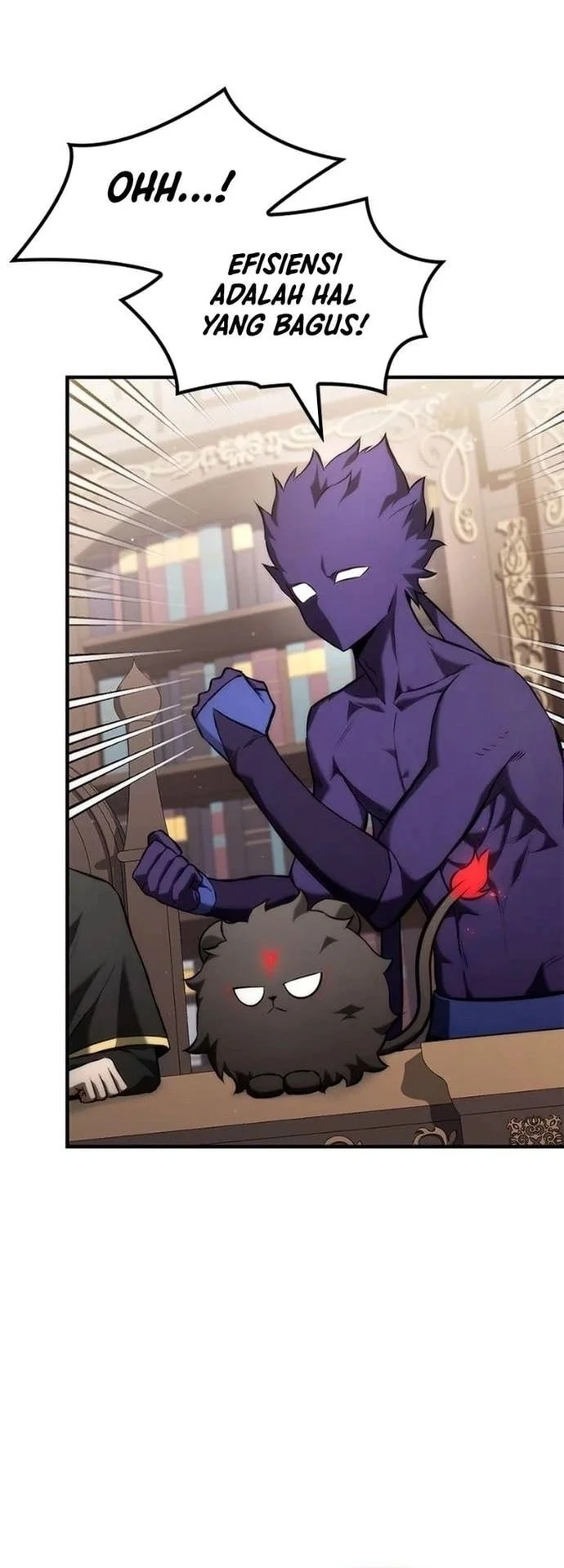 The Necromancer Family’s Young Heir Chapter 46 Gambar 6