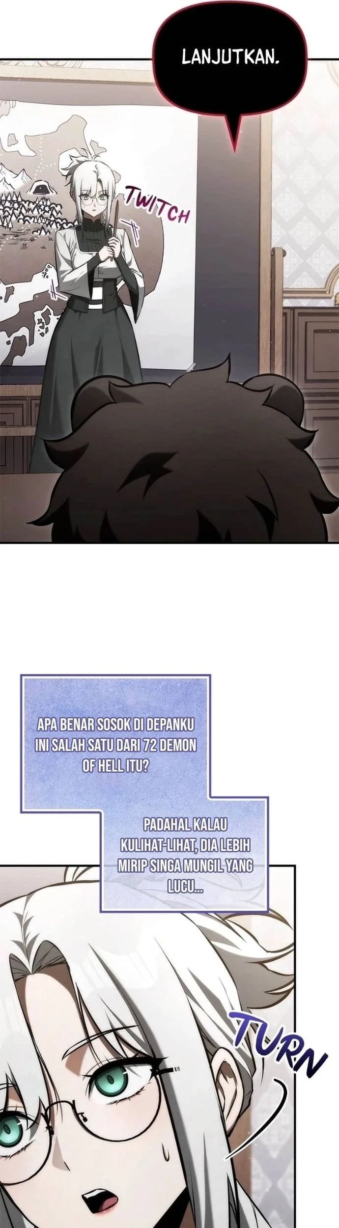 The Necromancer Family’s Young Heir Chapter 46 Gambar 7