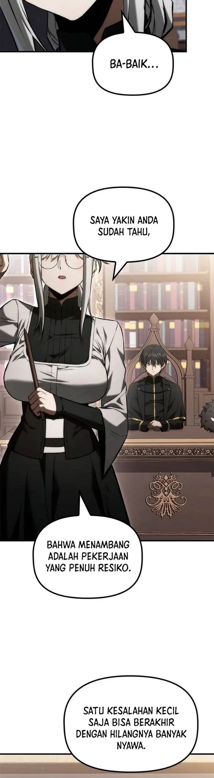 The Necromancer Family’s Young Heir Chapter 46 Gambar 8