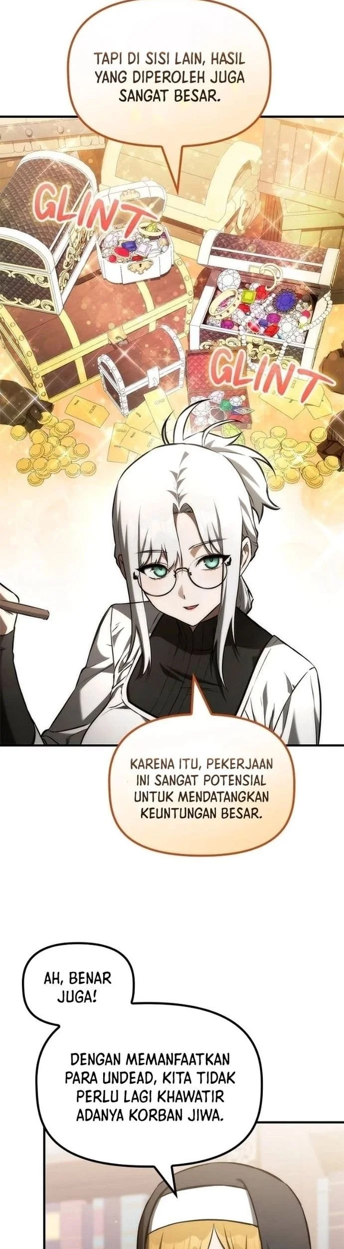 The Necromancer Family’s Young Heir Chapter 46 Gambar 10