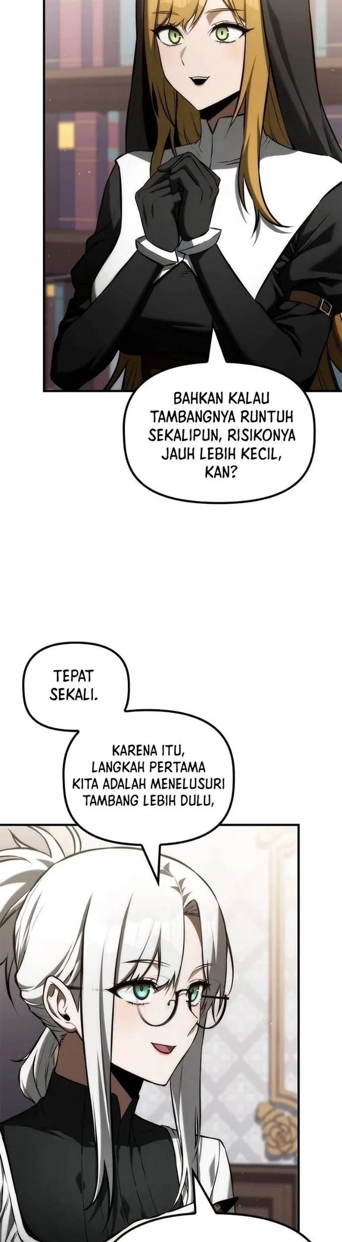 The Necromancer Family’s Young Heir Chapter 46 Gambar 11