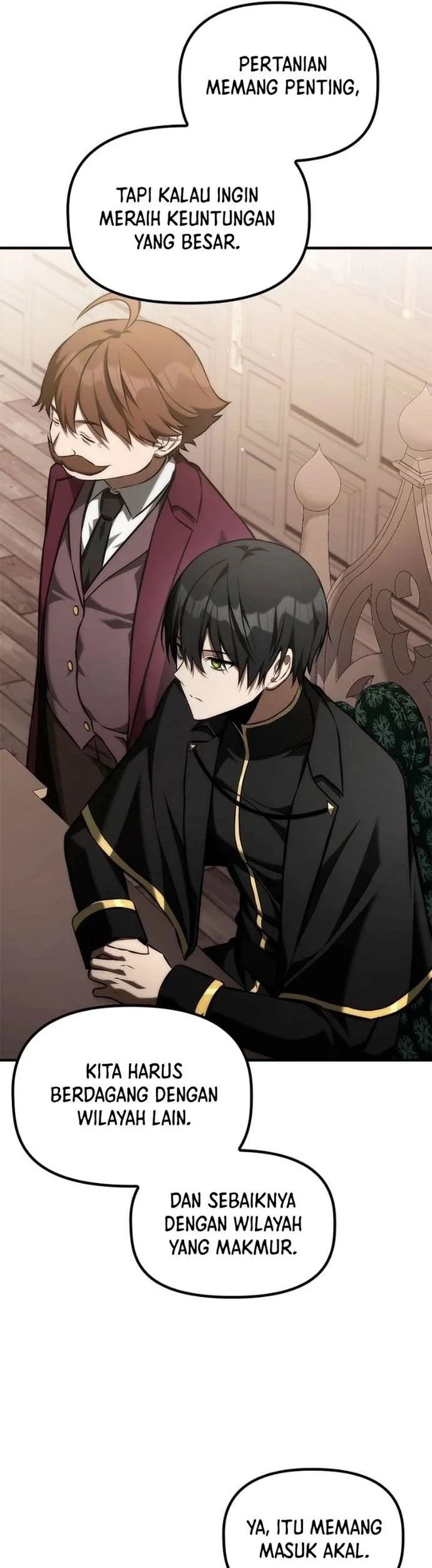 The Necromancer Family’s Young Heir Chapter 46 Gambar 13