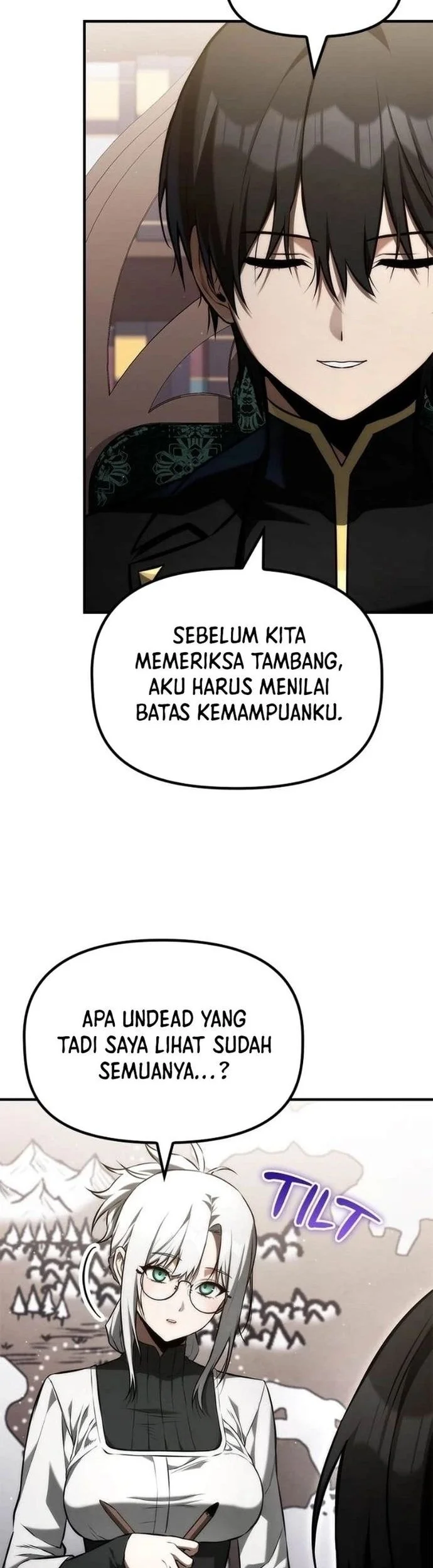 The Necromancer Family’s Young Heir Chapter 46 Gambar 14