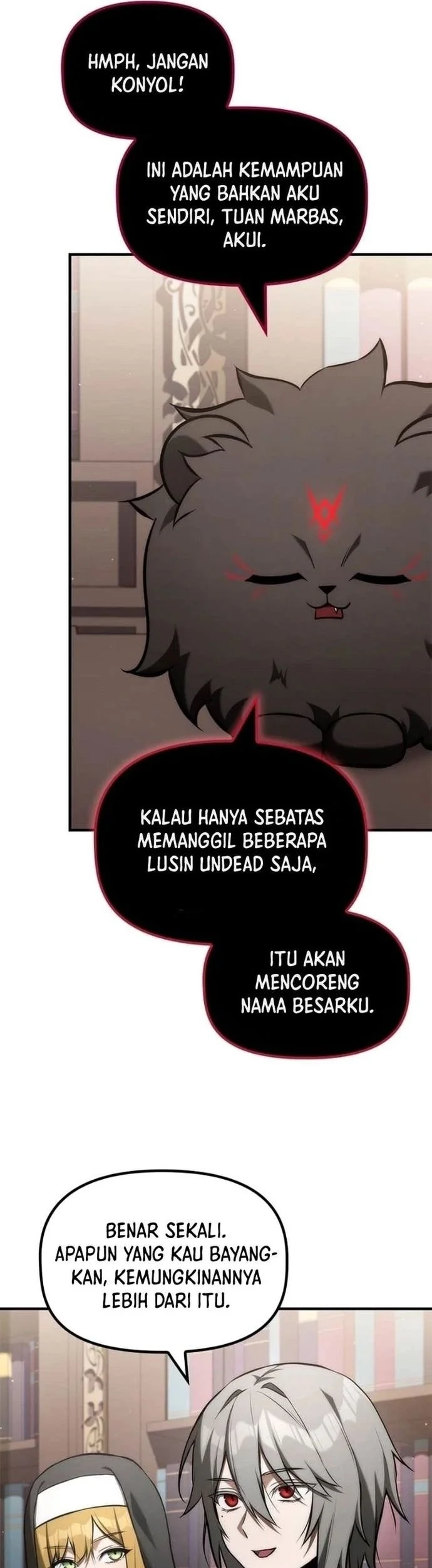 The Necromancer Family’s Young Heir Chapter 46 Gambar 16