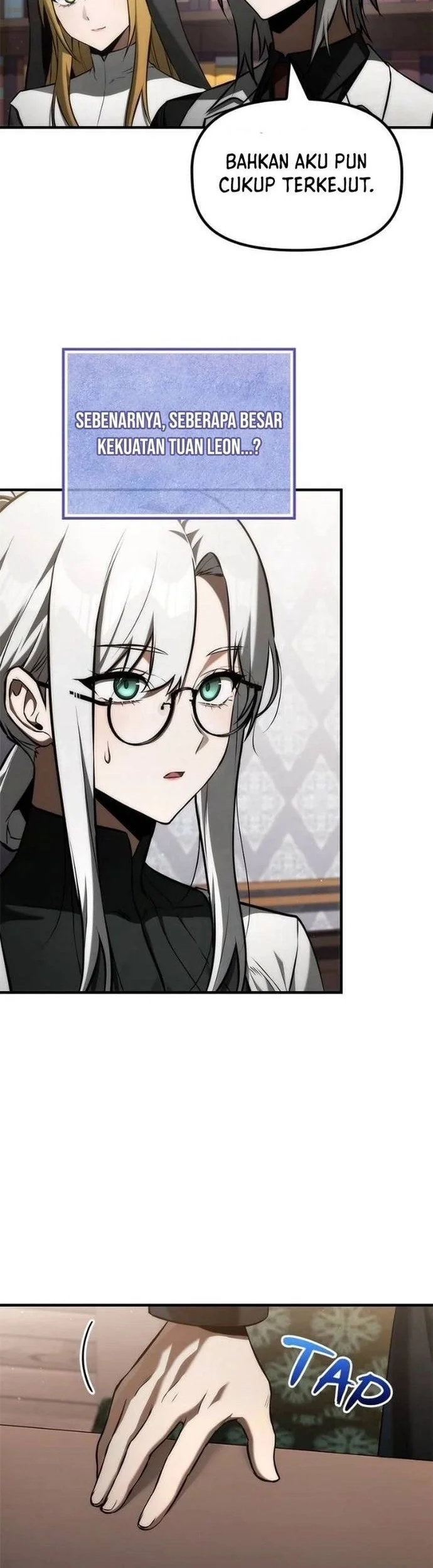 The Necromancer Family’s Young Heir Chapter 46 Gambar 17