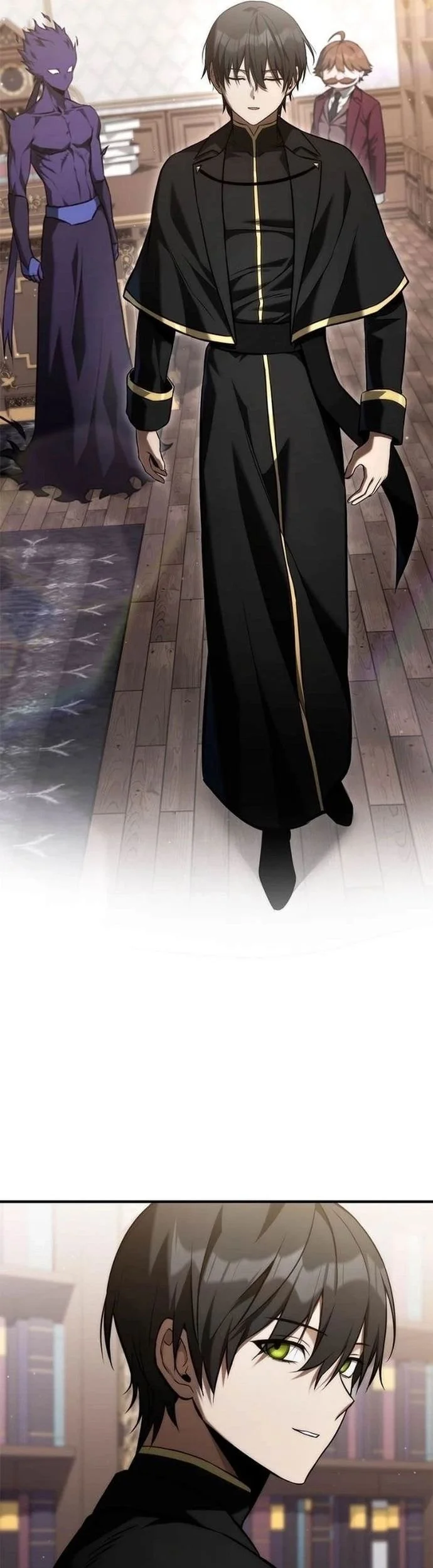 The Necromancer Family’s Young Heir Chapter 46 Gambar 19