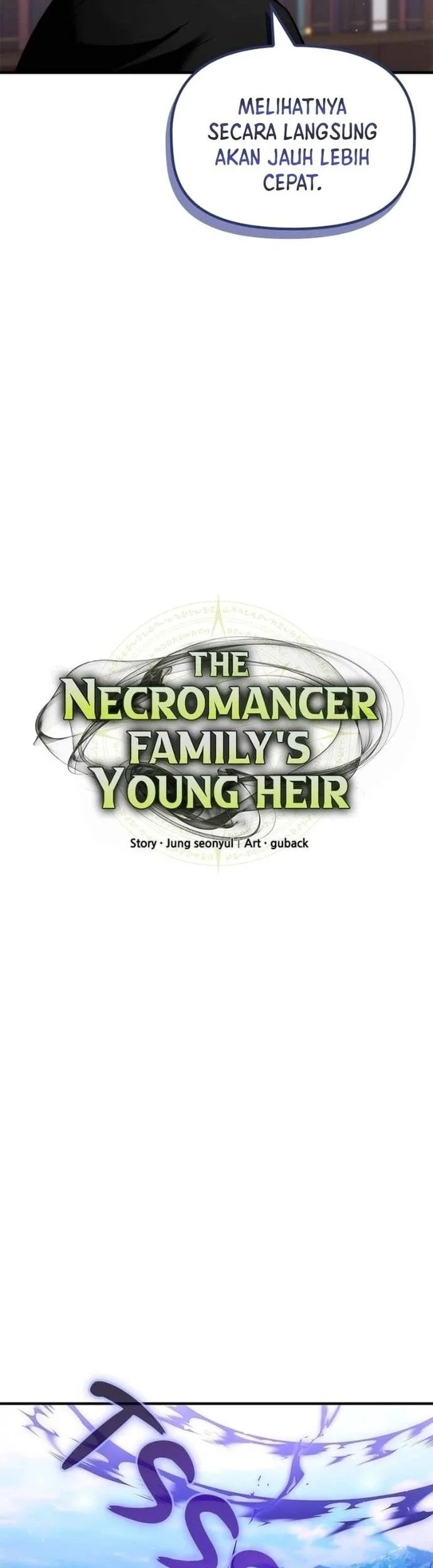 The Necromancer Family’s Young Heir Chapter 46 Gambar 20