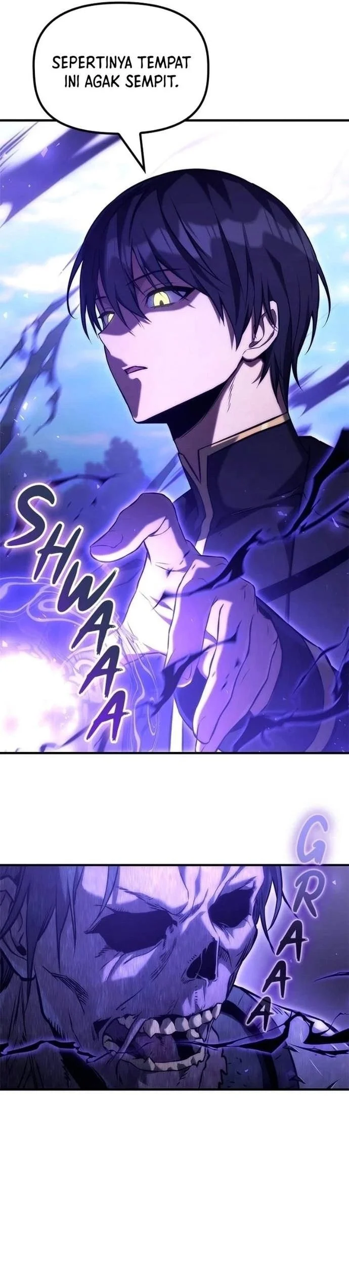 The Necromancer Family’s Young Heir Chapter 46 Gambar 22