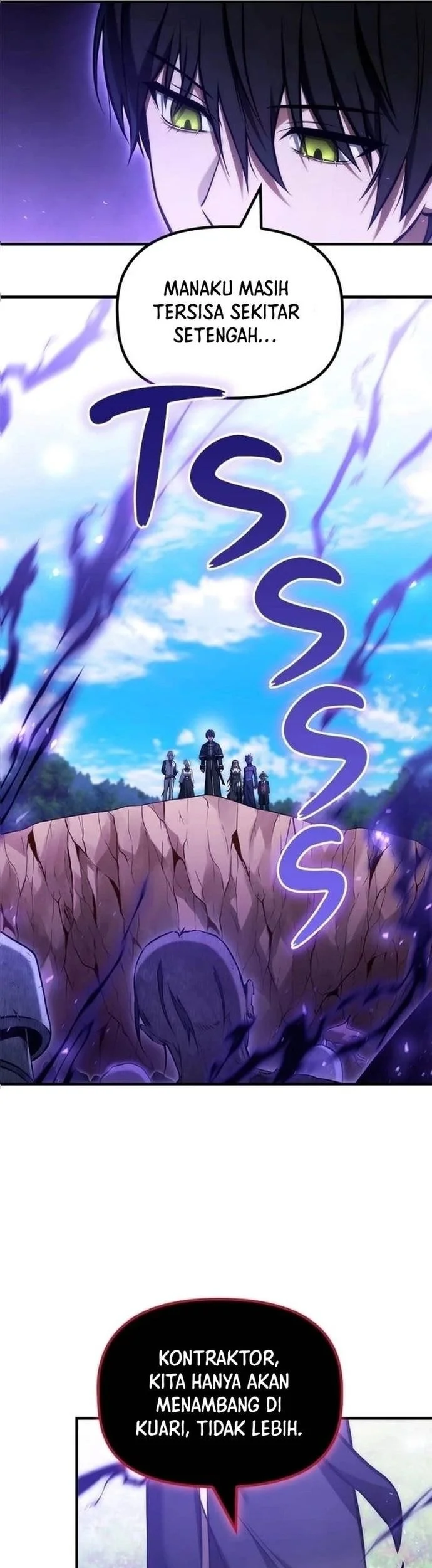 The Necromancer Family’s Young Heir Chapter 46 Gambar 25