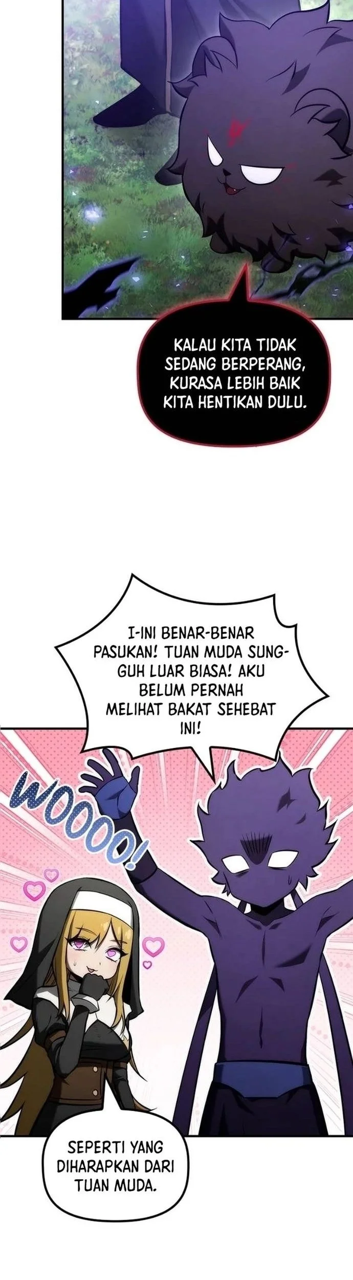 The Necromancer Family’s Young Heir Chapter 46 Gambar 26