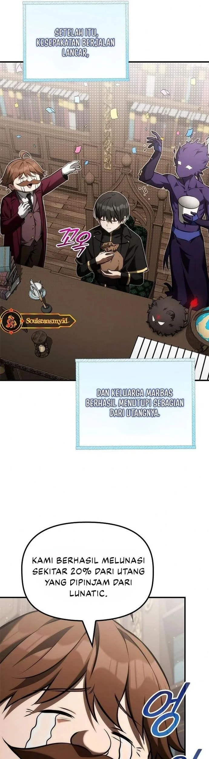 The Necromancer Family’s Young Heir Chapter 47 Gambar 31