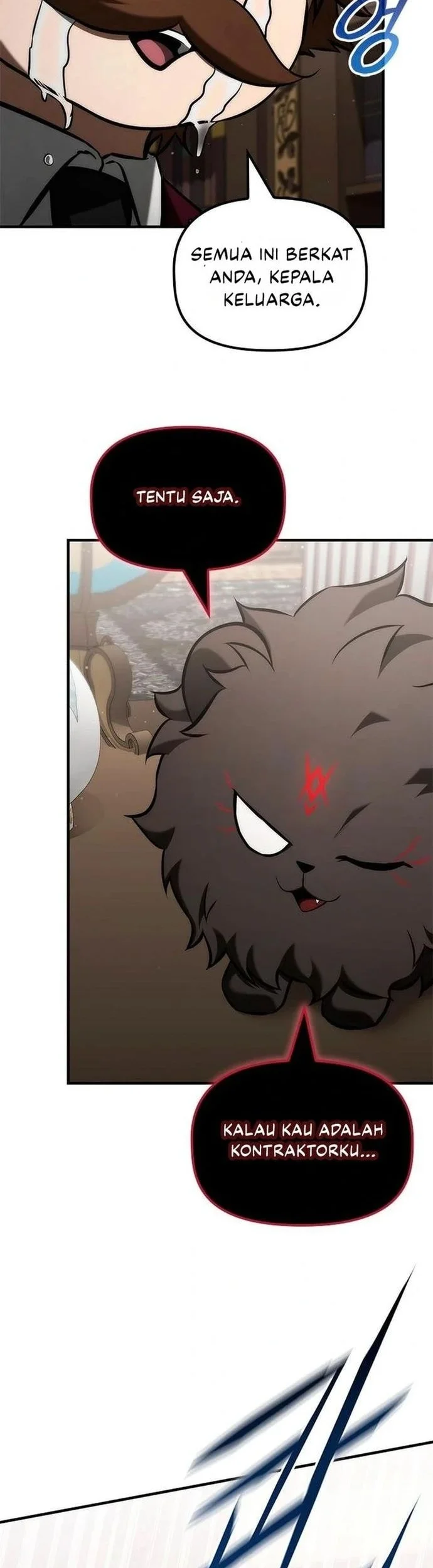 The Necromancer Family’s Young Heir Chapter 47 Gambar 32