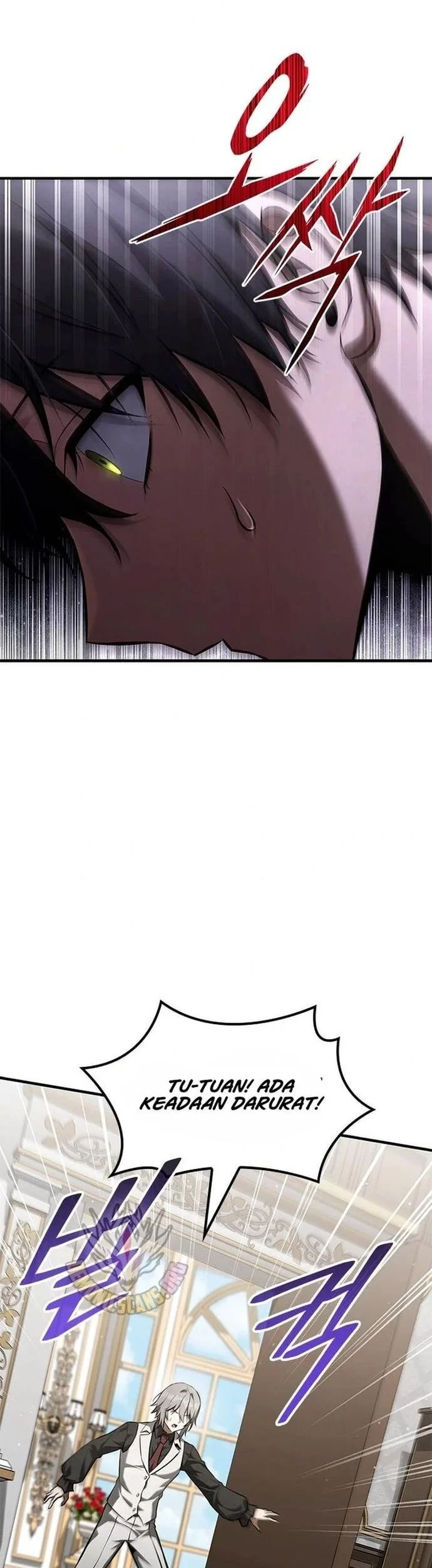 The Necromancer Family’s Young Heir Chapter 47 Gambar 34