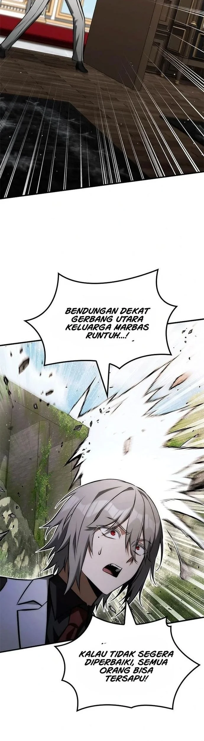 The Necromancer Family’s Young Heir Chapter 47 Gambar 35