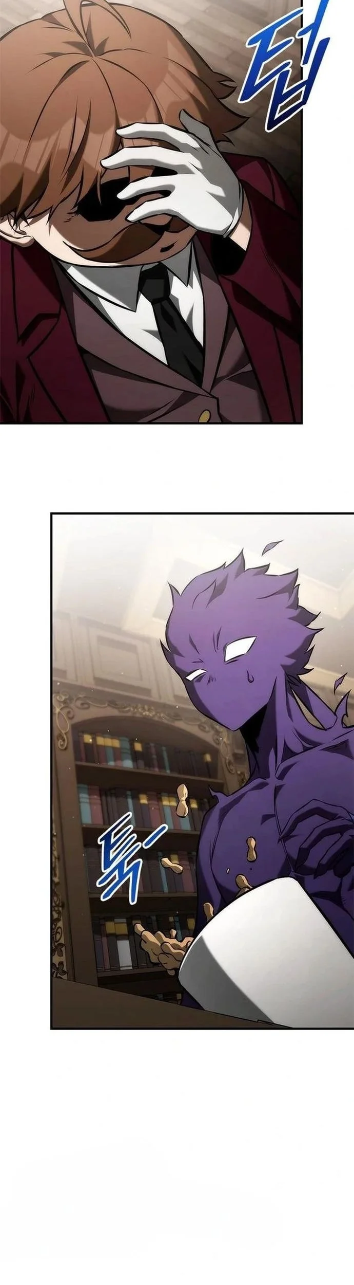 The Necromancer Family’s Young Heir Chapter 47 Gambar 38