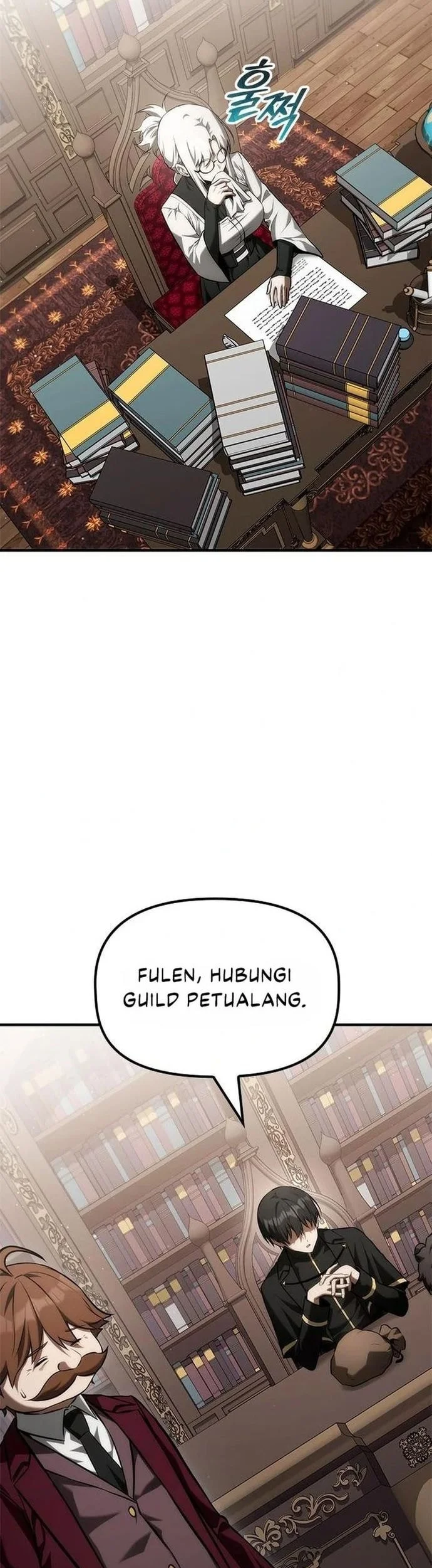 The Necromancer Family’s Young Heir Chapter 47 Gambar 40