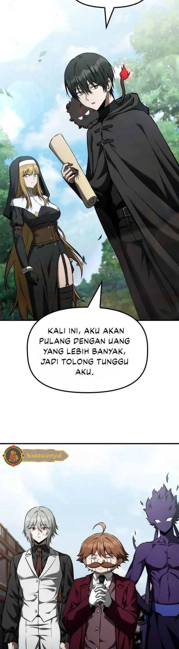 The Necromancer Family’s Young Heir Chapter 47 Gambar 44