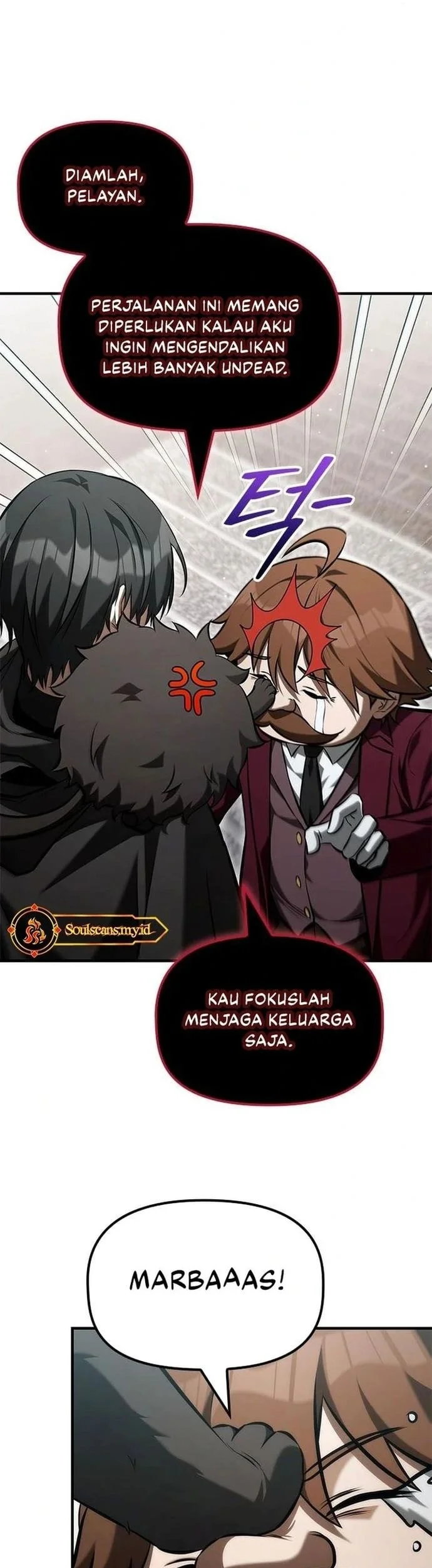 The Necromancer Family’s Young Heir Chapter 47 Gambar 46