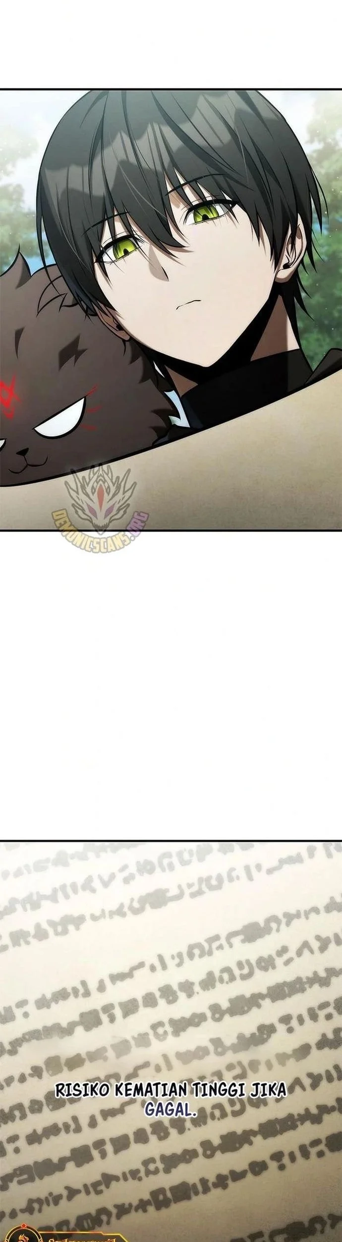 The Necromancer Family’s Young Heir Chapter 47 Gambar 50