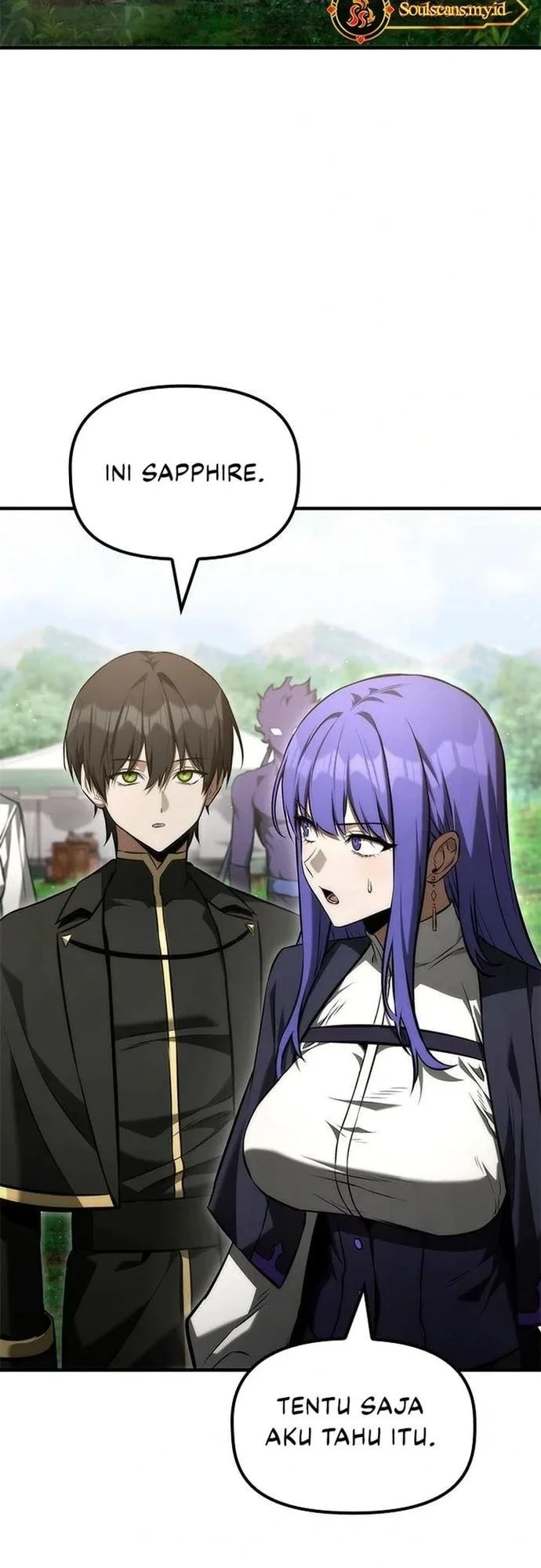 The Necromancer Family’s Young Heir Chapter 47 Gambar 6