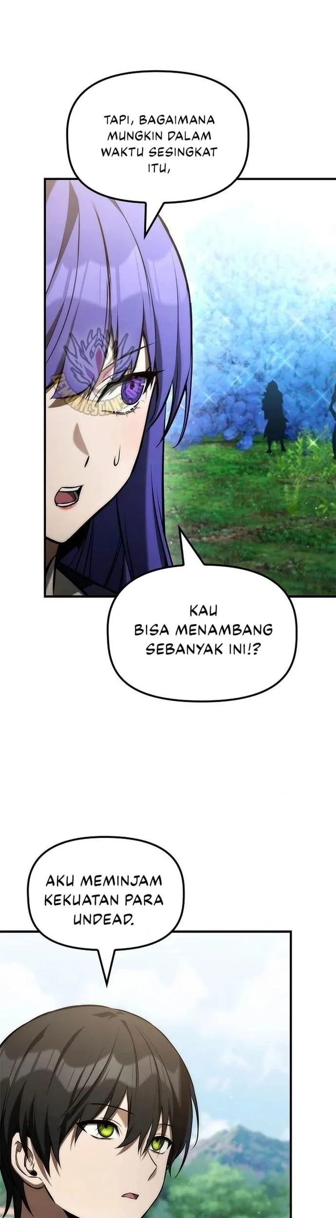 The Necromancer Family’s Young Heir Chapter 47 Gambar 7