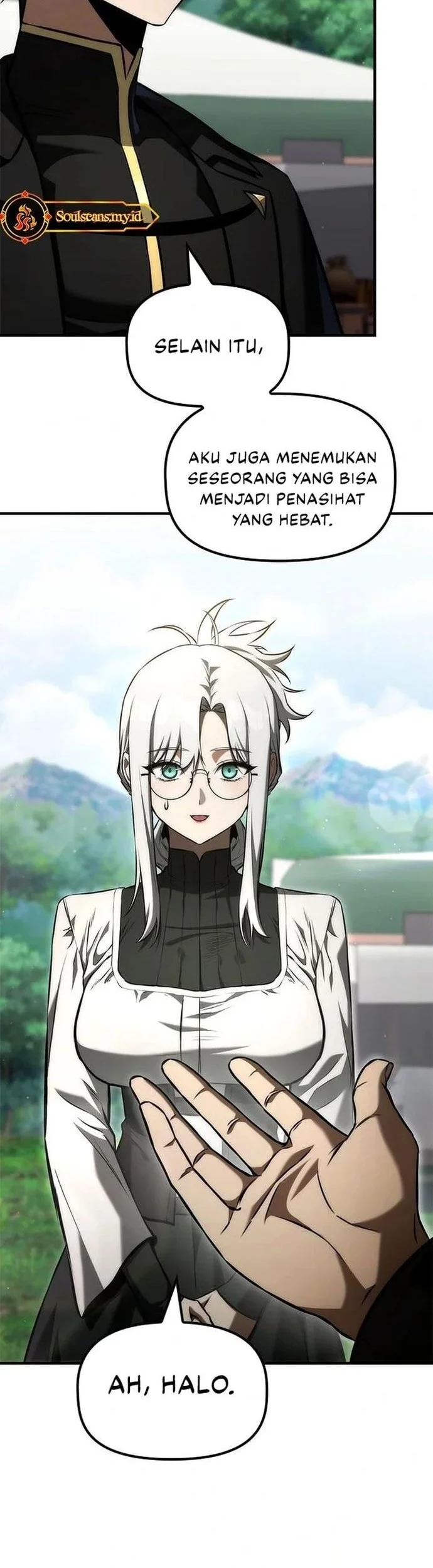 The Necromancer Family’s Young Heir Chapter 47 Gambar 8