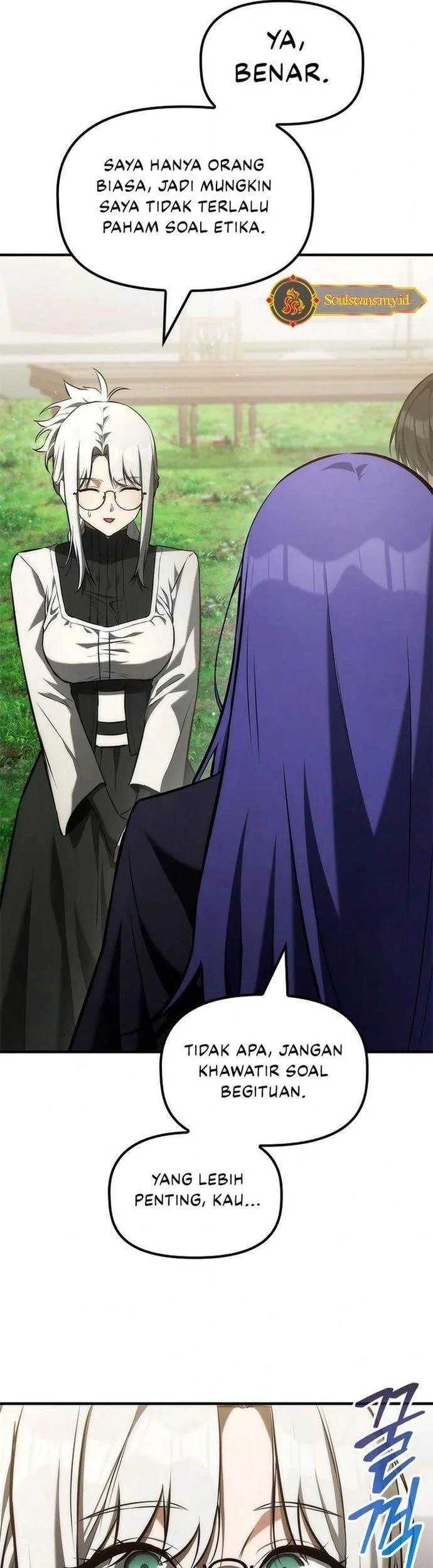 The Necromancer Family’s Young Heir Chapter 47 Gambar 10