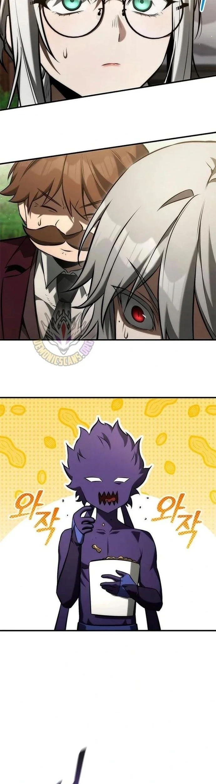 The Necromancer Family’s Young Heir Chapter 47 Gambar 11