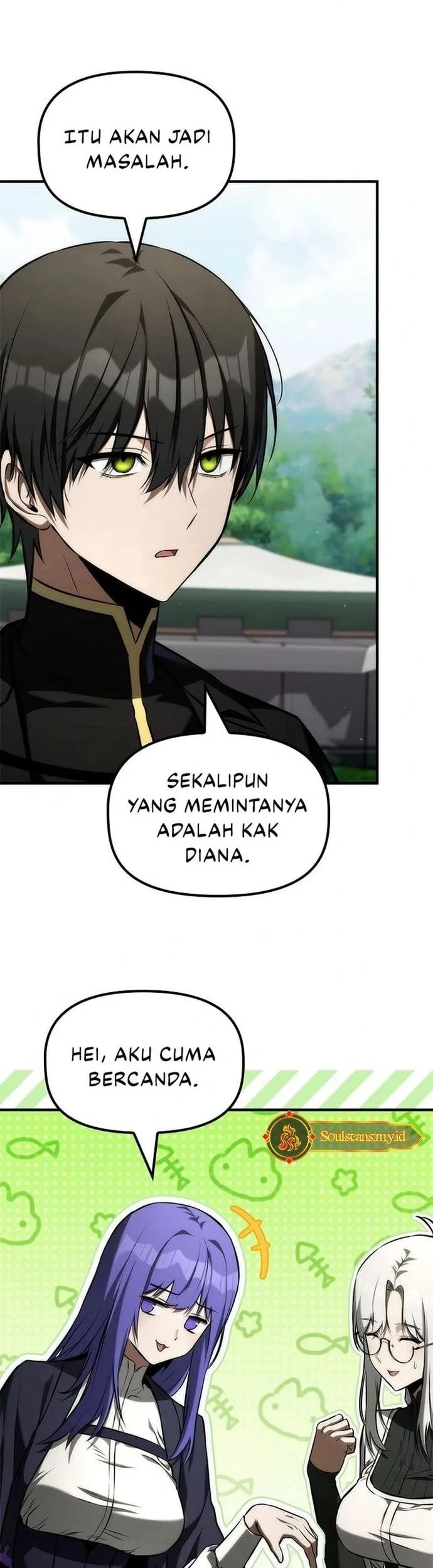 The Necromancer Family’s Young Heir Chapter 47 Gambar 14