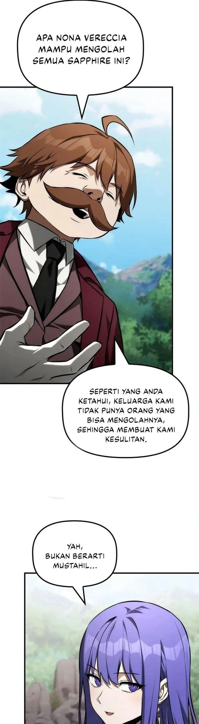 The Necromancer Family’s Young Heir Chapter 47 Gambar 16