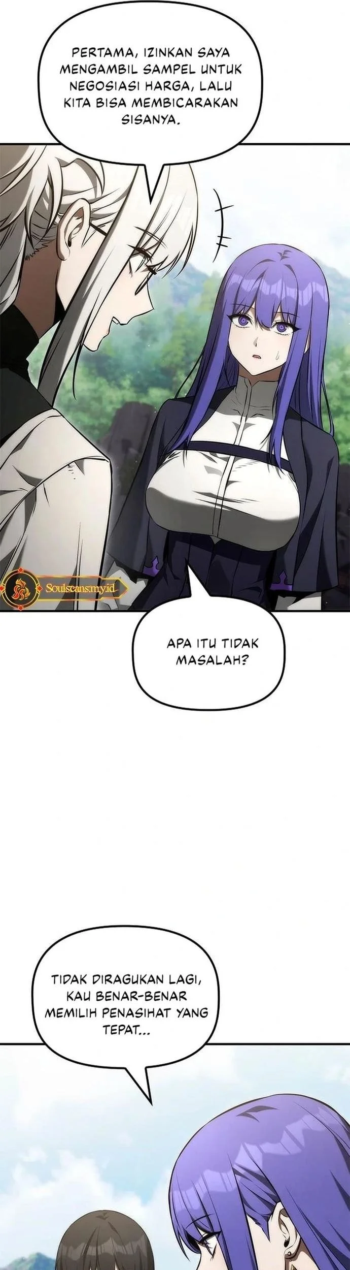 The Necromancer Family’s Young Heir Chapter 47 Gambar 22