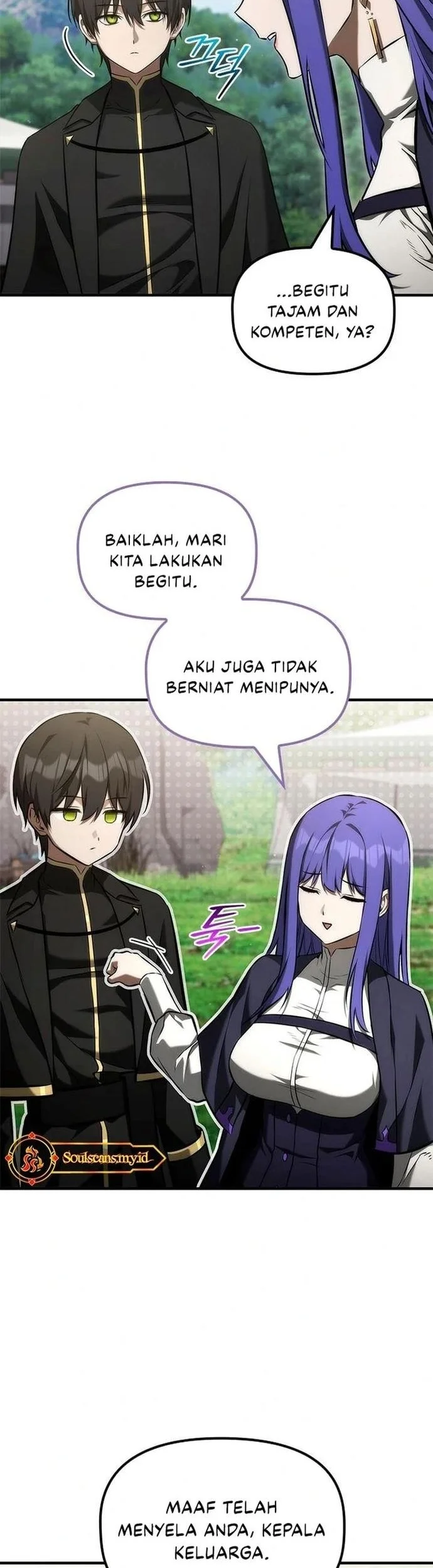 The Necromancer Family’s Young Heir Chapter 47 Gambar 23