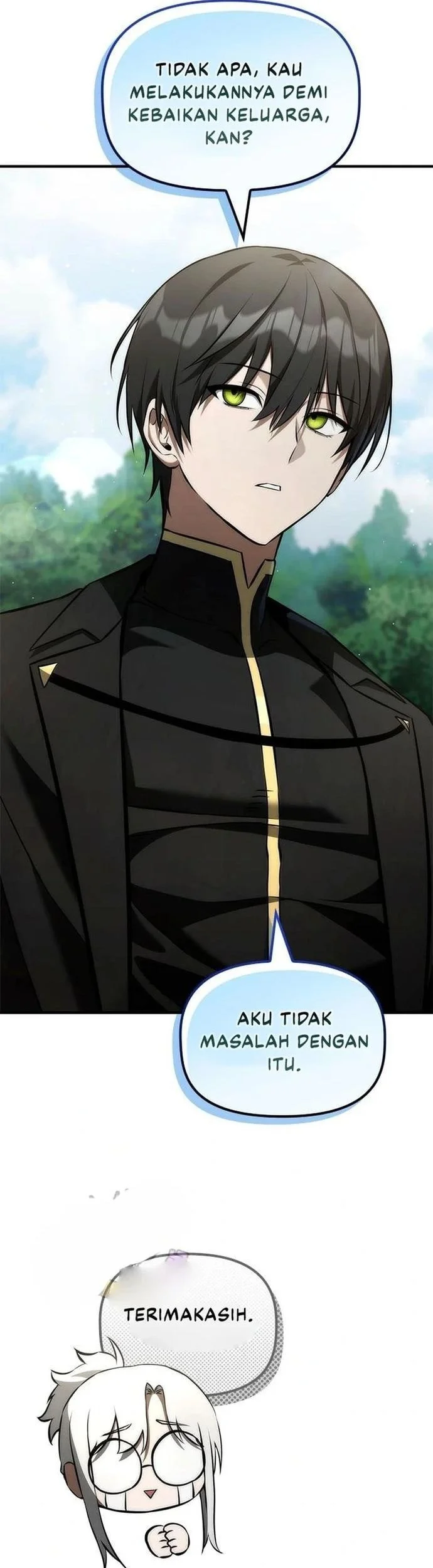 The Necromancer Family’s Young Heir Chapter 47 Gambar 25