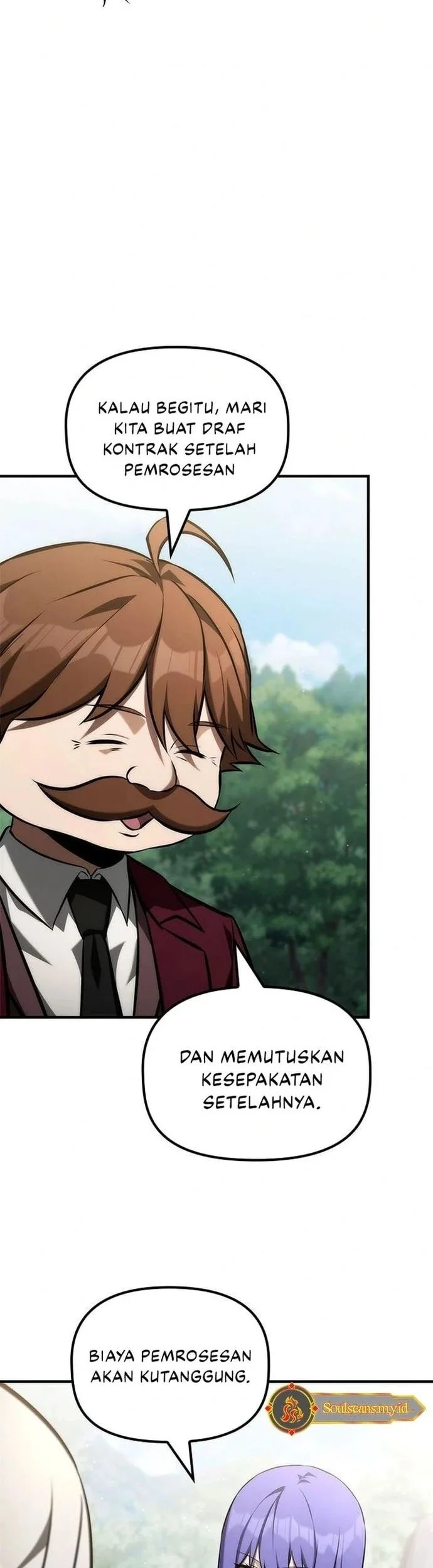 The Necromancer Family’s Young Heir Chapter 47 Gambar 26